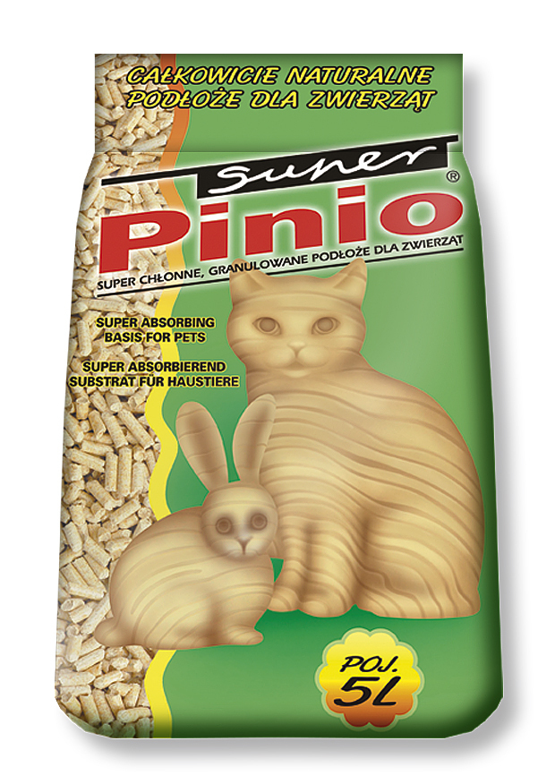Benek Katzenstreu Benek Super Pinio Natural 5 l