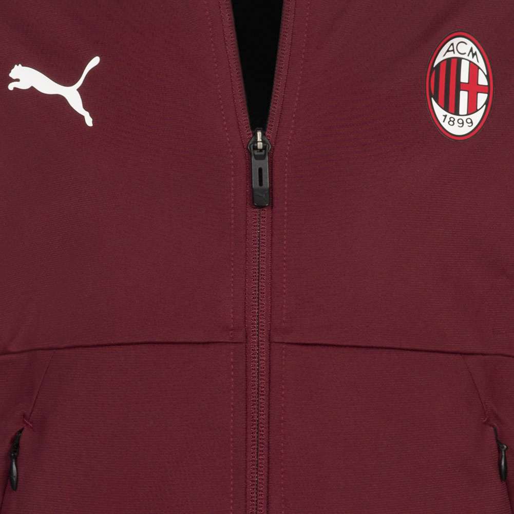 AC Mailand Puma Kinder Trainingsjacke 758213-08