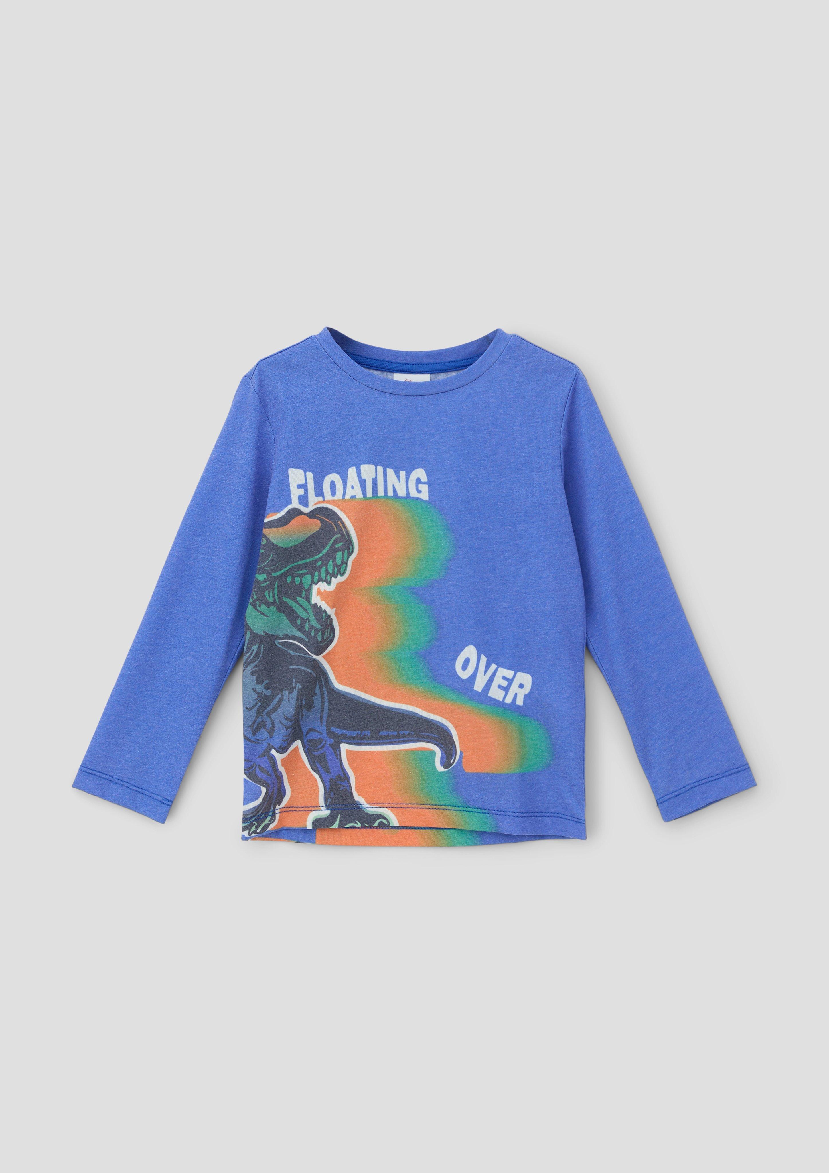 Langarmshirt mit umlaufendem Grafikprint  2134102-55D1