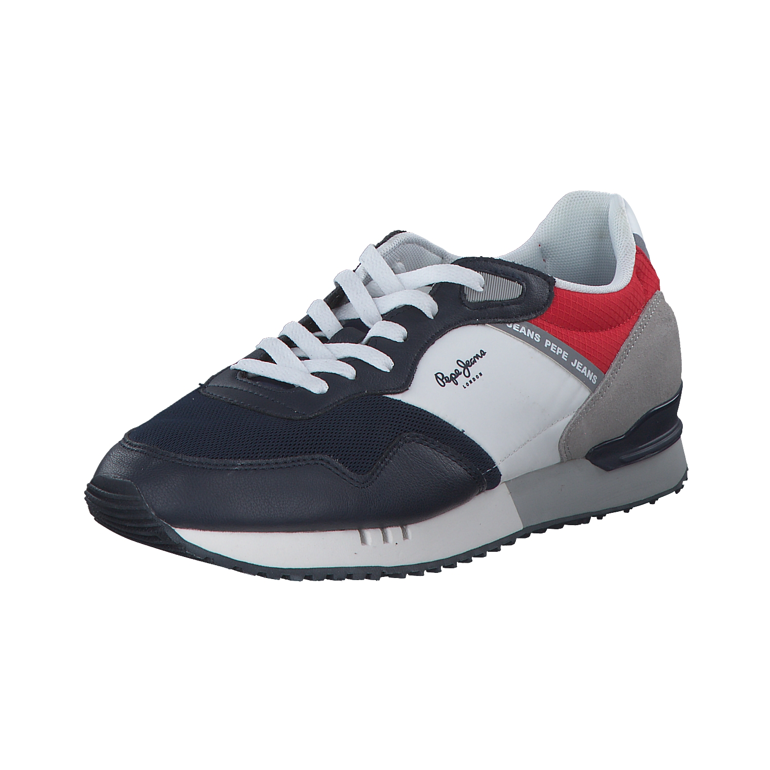 Pepe Jeans PMS30821, Sneakers, Herren, blau/weiß
