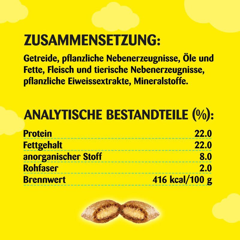 Sparpaket Dreamies Katzensnacks Mega Pack 4 x 180 g