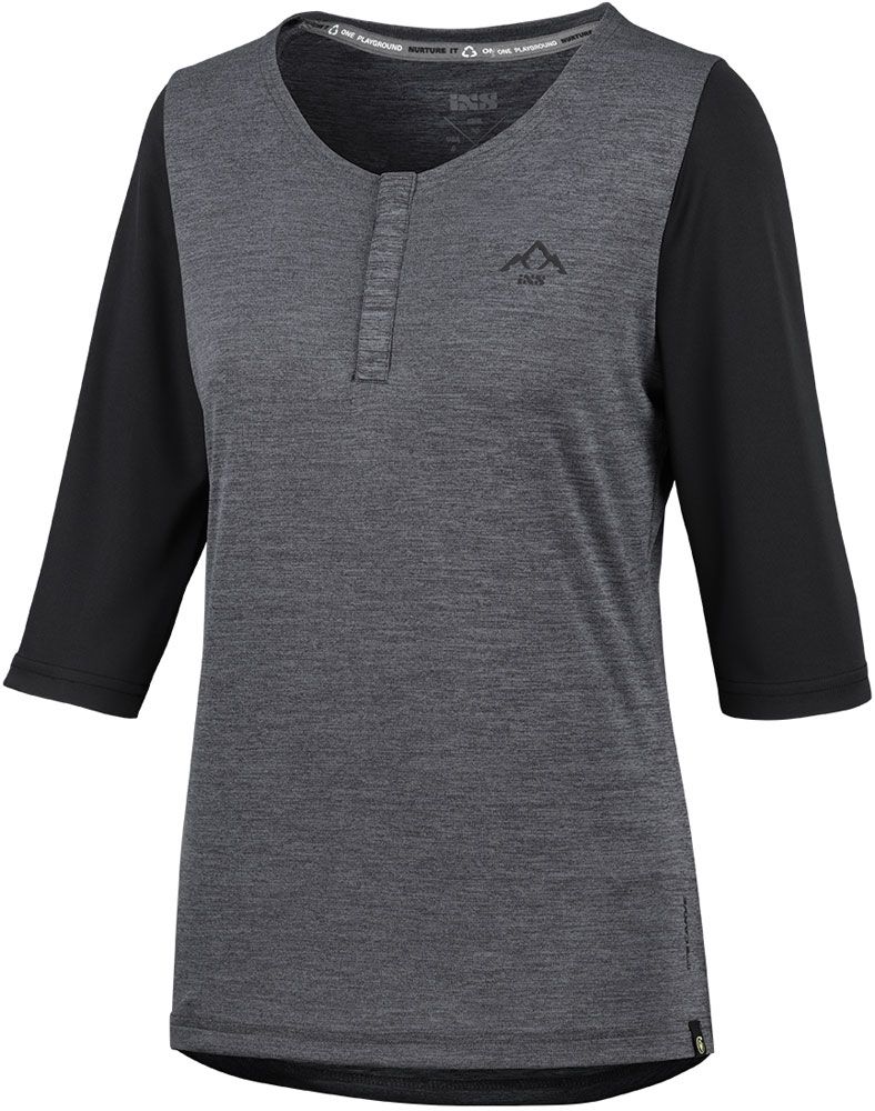 iXS Carve X Henley - 3/4 Damen MTB Trikot kaufen | Bike-Discount