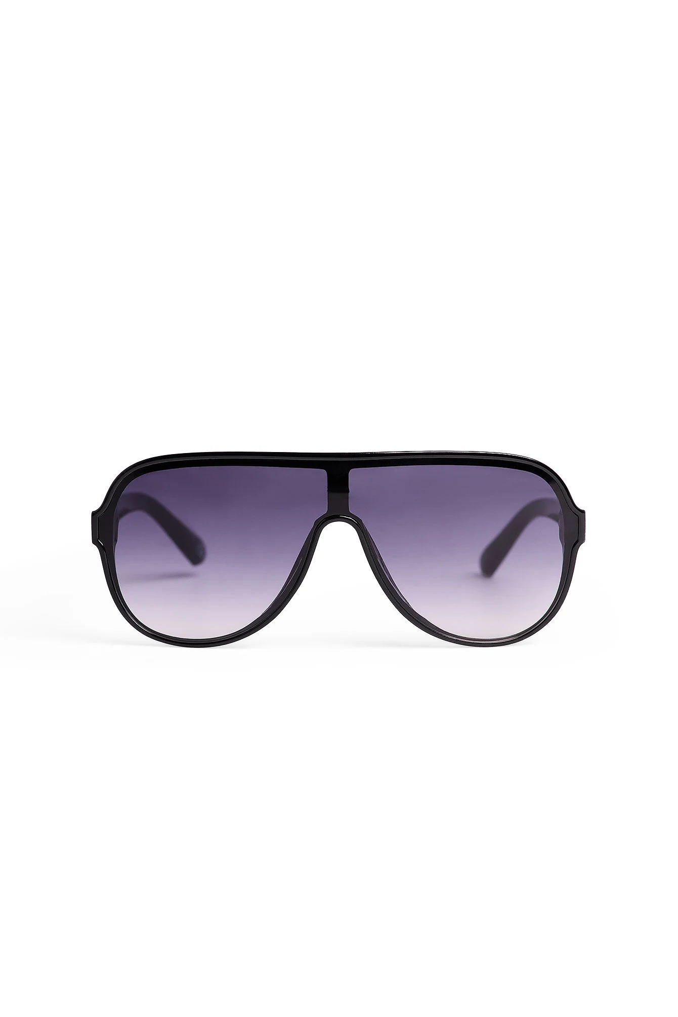 Randlose Pilot-Sonnenbrille