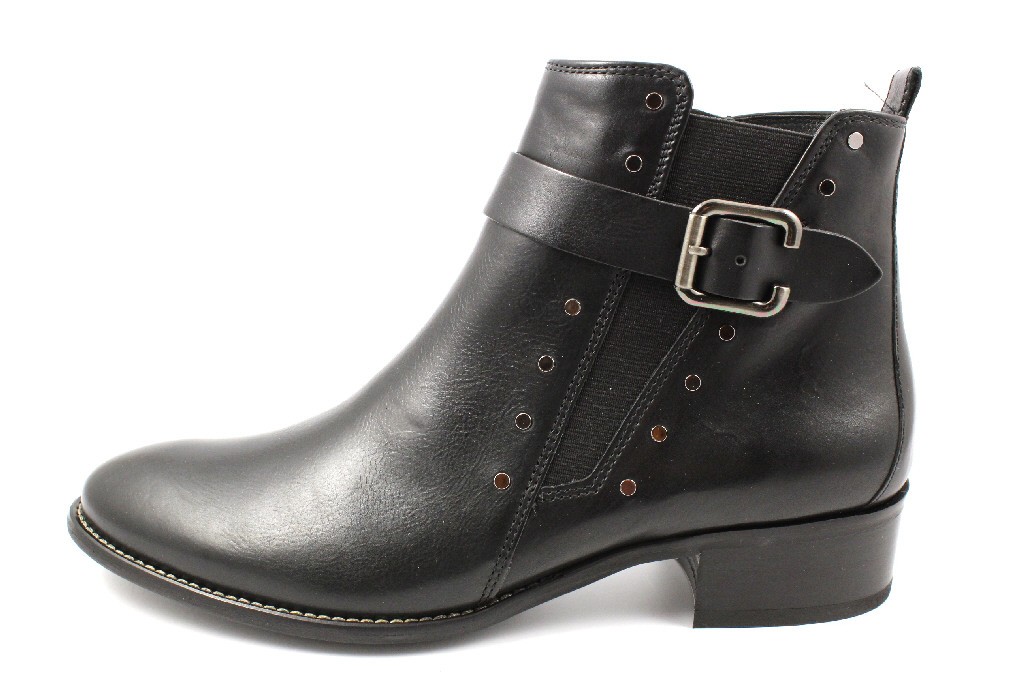 PAUL GREEN Stiefeletten schwarz