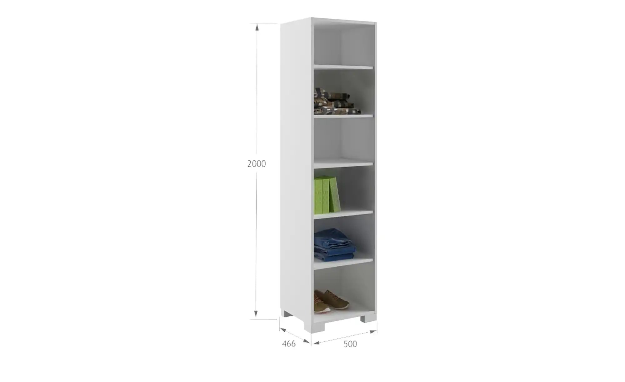 Kleiderschrank Fashion Mint