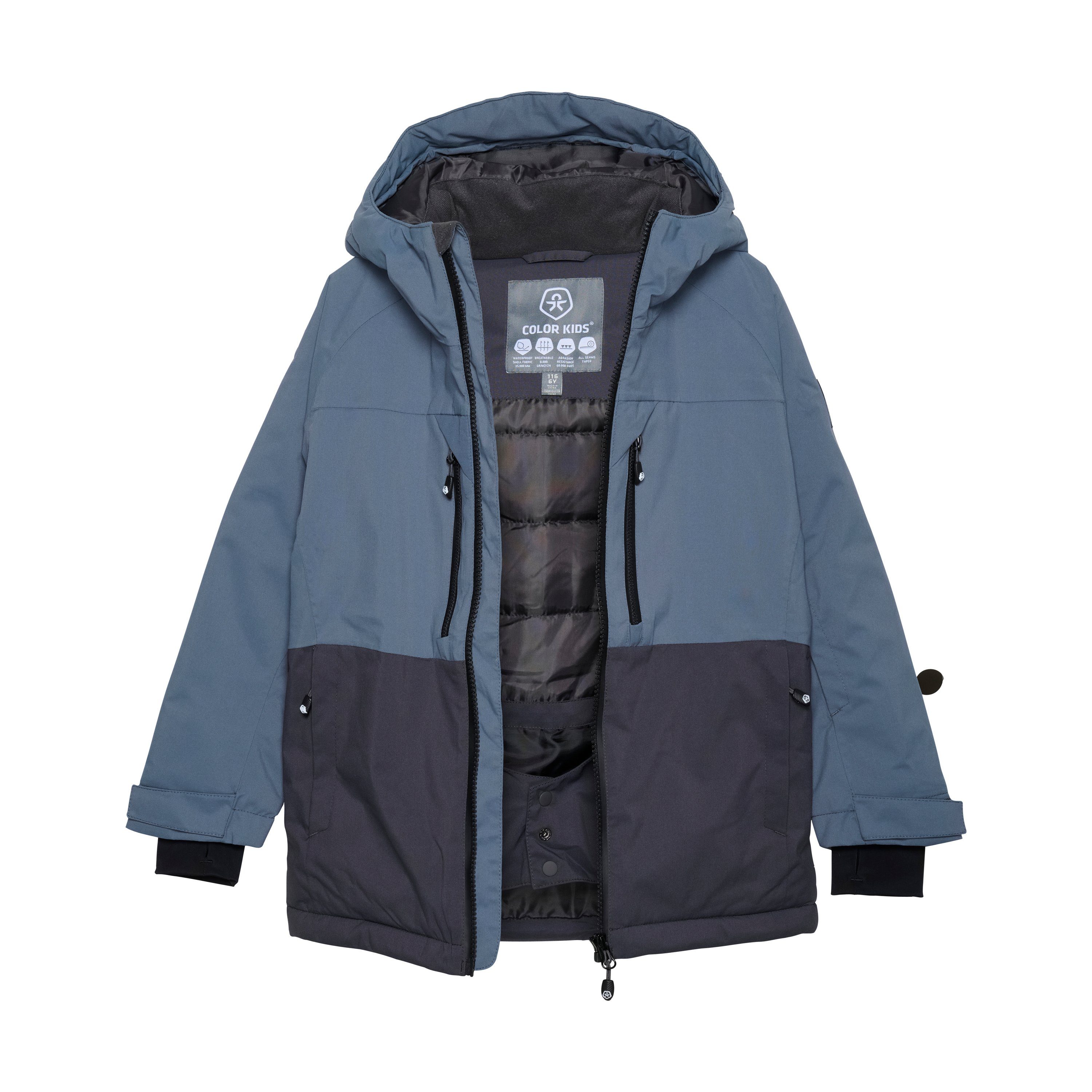 COLOR KIDS Skijacke COJr. Ski Jacket Colorblock - 741101