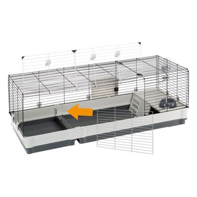 Ferplast Kleintierkäfig Plaza 140