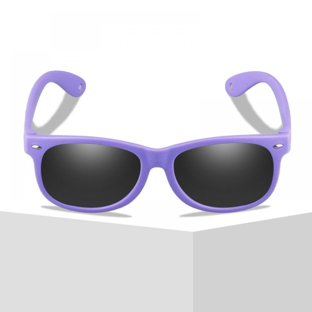 Jormftte Sonnenbrille Sonnenbrille mit Gurt für Kinder Jungen Mädchen
