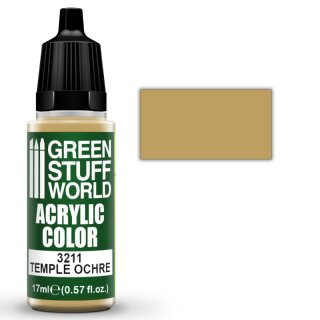 Acrylfarbe Temple Ochre (17 ml)