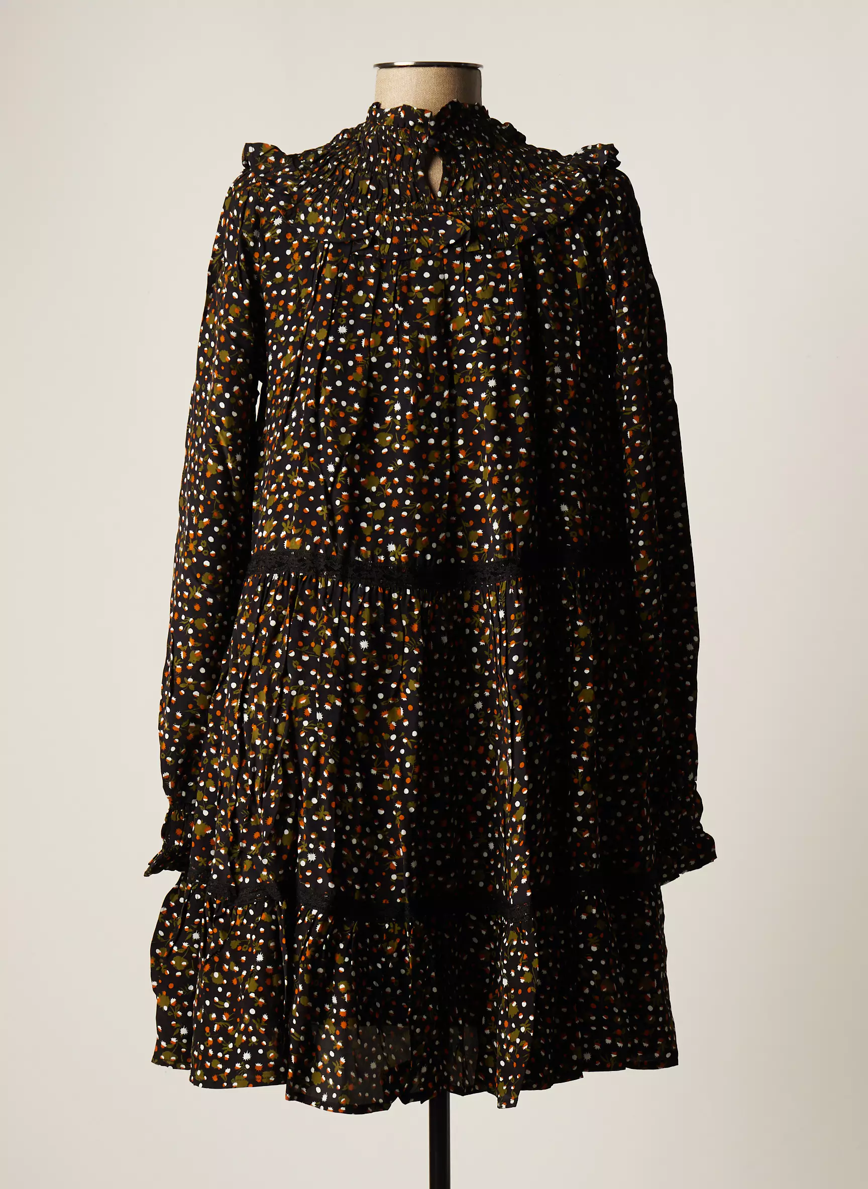 Scotch Soda Robes Courtes Femme couleur noir