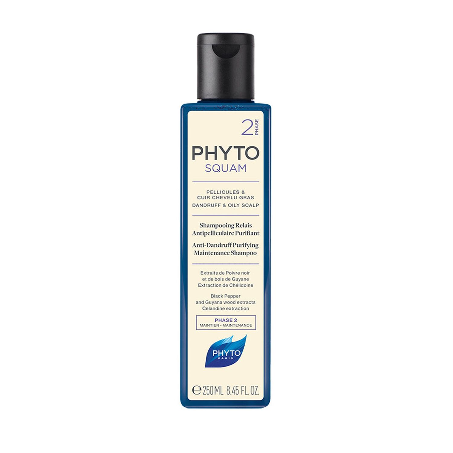 Phyto Phytosquam Shampooing Purifiant Relais Antipelliculaire Purifiant 250 ml