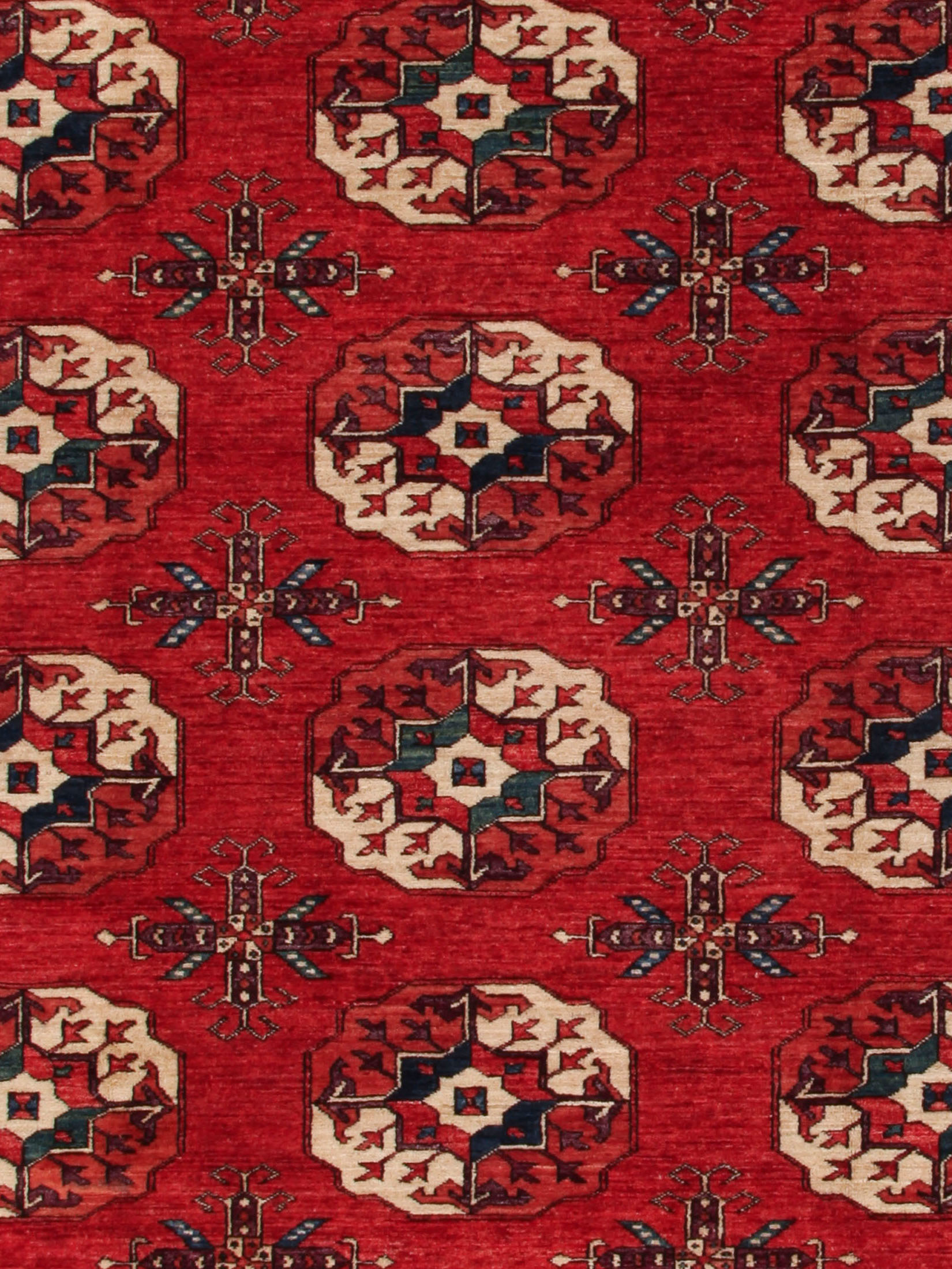 Buchara Ghazni ca. 263 x 348 cm, Unikat / Einzelstück