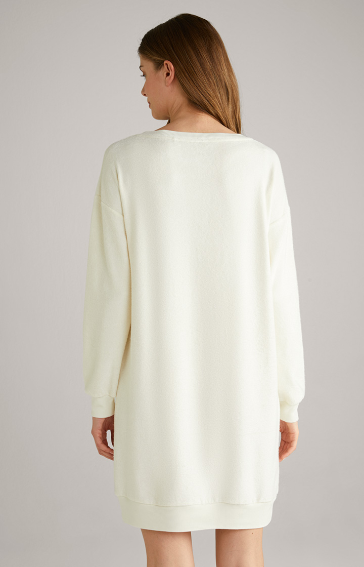 Loungewear Long-Sweater in Milkshake