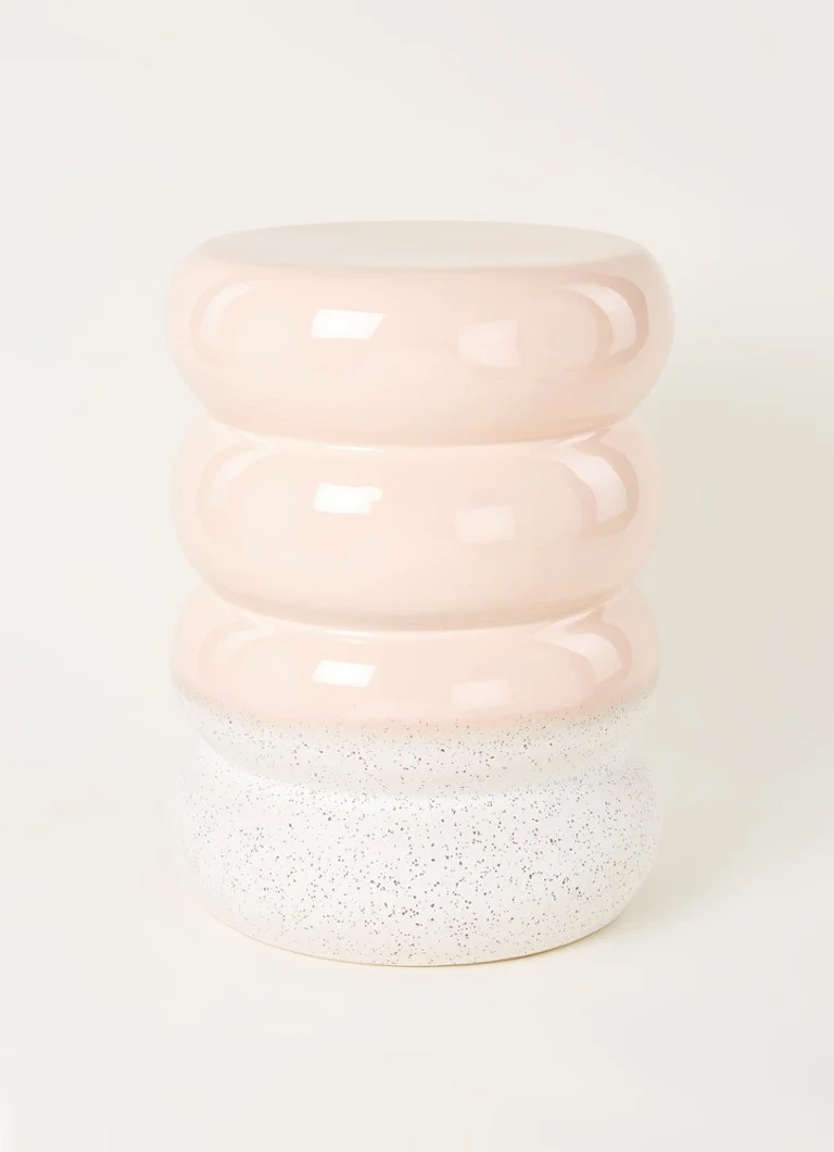 POLSPOTTEN 34cm Chubby Stool