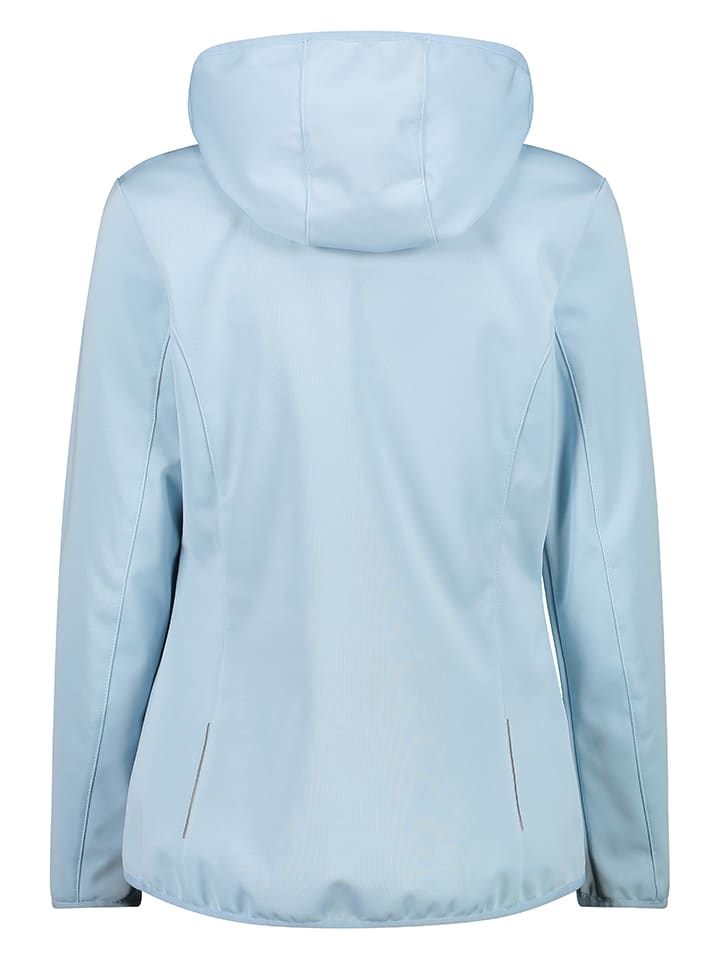 CMP Softshelljacke in Hellblau günstig kaufen