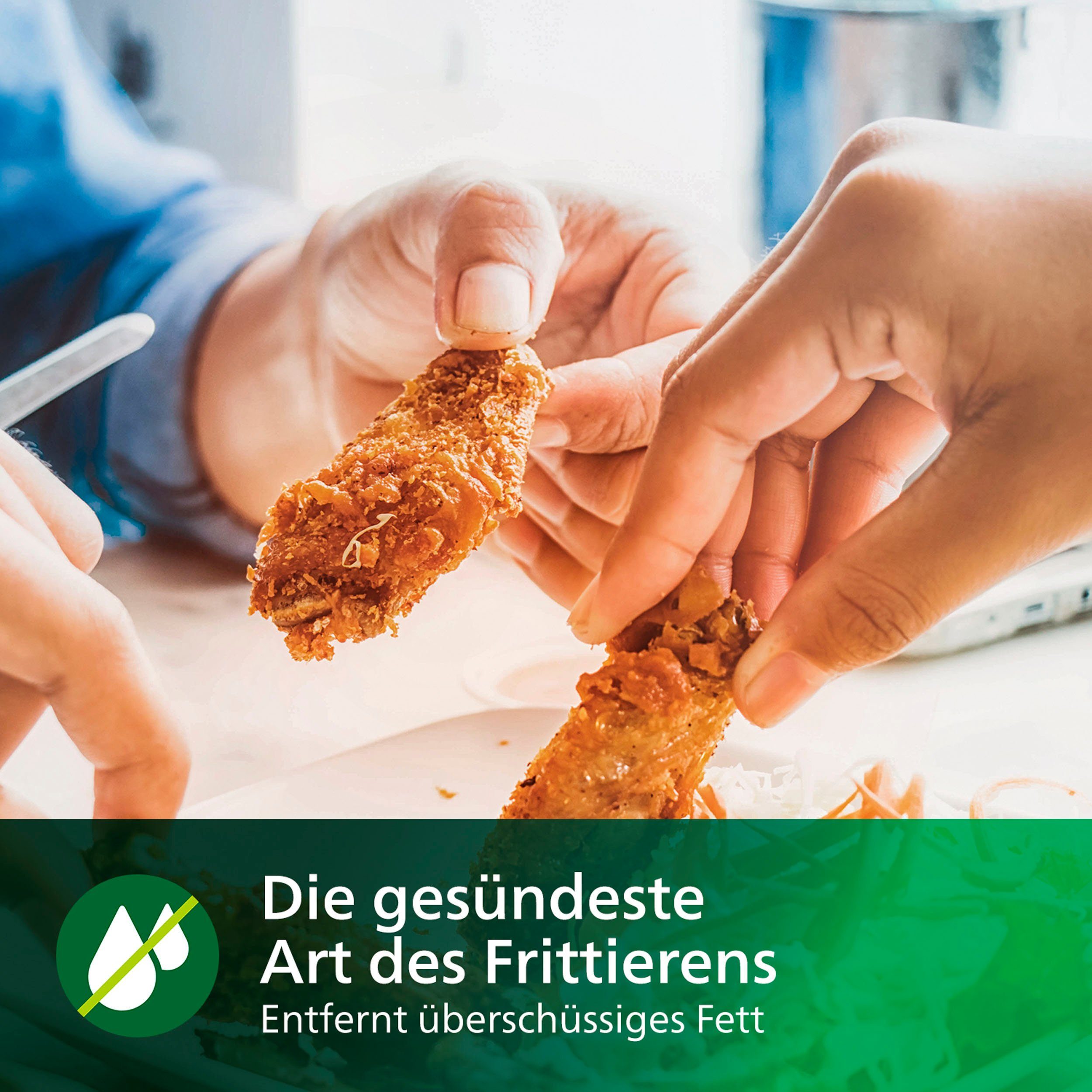 Philips Grillpfanneneinsatz HD9950/00 Party Kit für, Edelstahl, HD9654, HD9762, HD9630 HD9750 HD9650, HD9656 HD9860, HD9867 HD9870