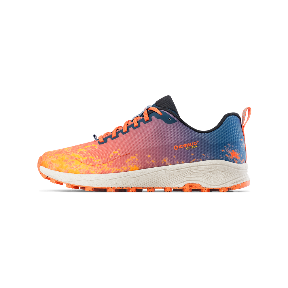 Icebug OutRun Mens RB9X Spring Blue G93001-0C / orange