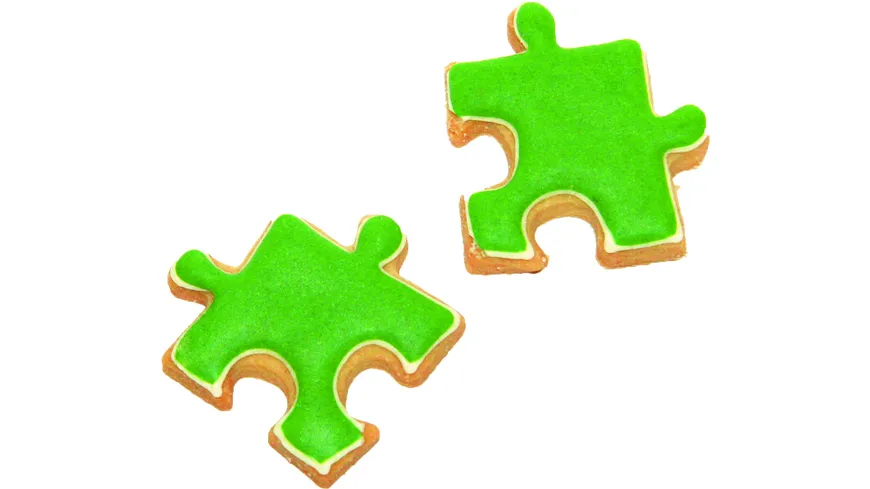 RBV BIRKMANN Ausstechform Puzzleteil 4cm