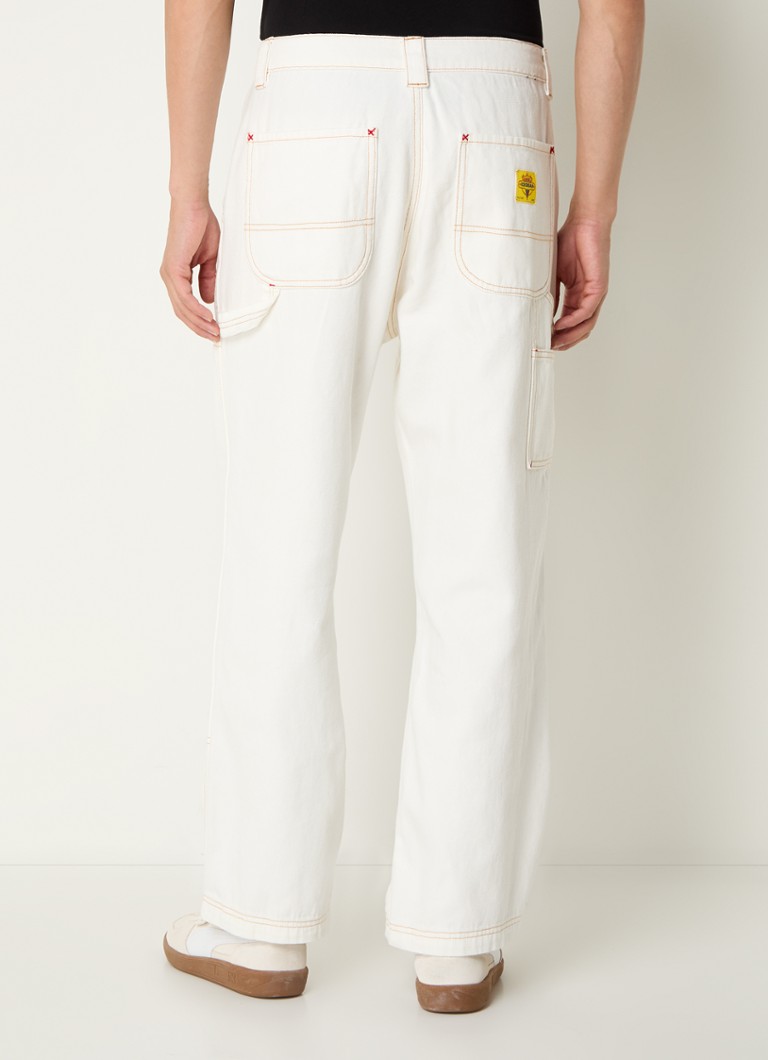 ICE CREAM Canvas Carpenter straight leg jeans with side pockets