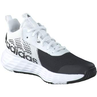 adidas Ownthegame 2.0 K Basketball in schwarz