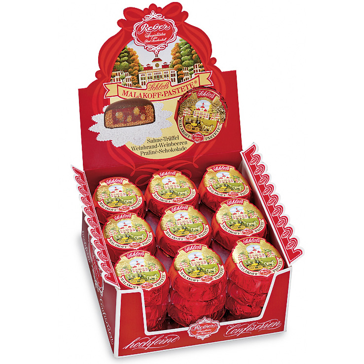 Reber Schloss-Malakoff-Pastete 38g