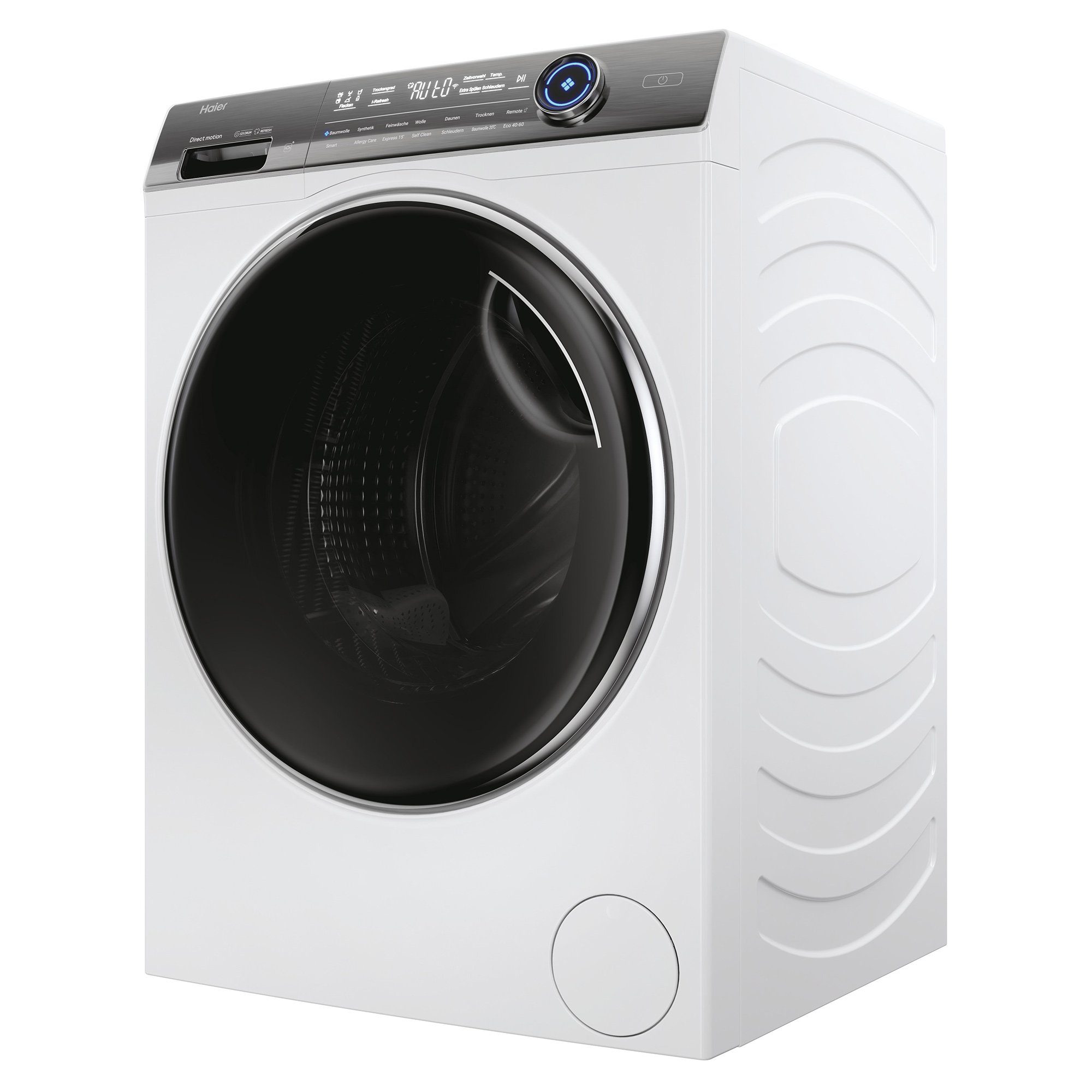Haier Waschtrockner HWD100-BD14979U1, 10,00 kg, 10 kg, 1400 U/min, Smart Dual Spray