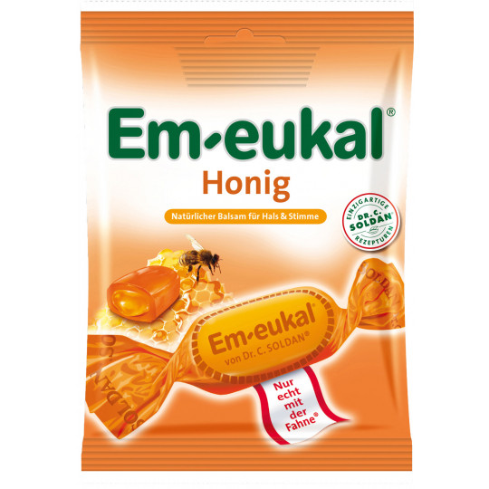 Em-Eukal Honig Hustenbonbons 75G