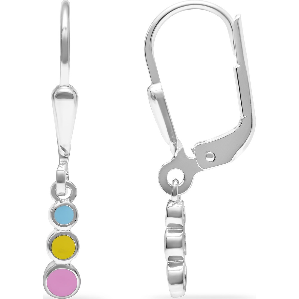FAVS Boucles d'oreilles 925 Argent Boucles d'oreilles