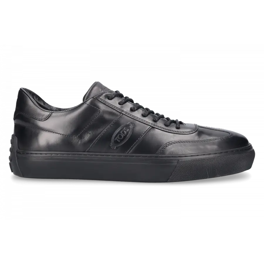 Tod's - Sneaker low M03E0 Kalbsleder - schwarz