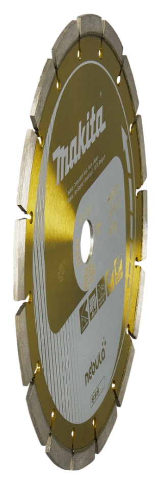 Makita Tilbehør B-54025 Diamantskive 230 x 22,2 mm Oransje