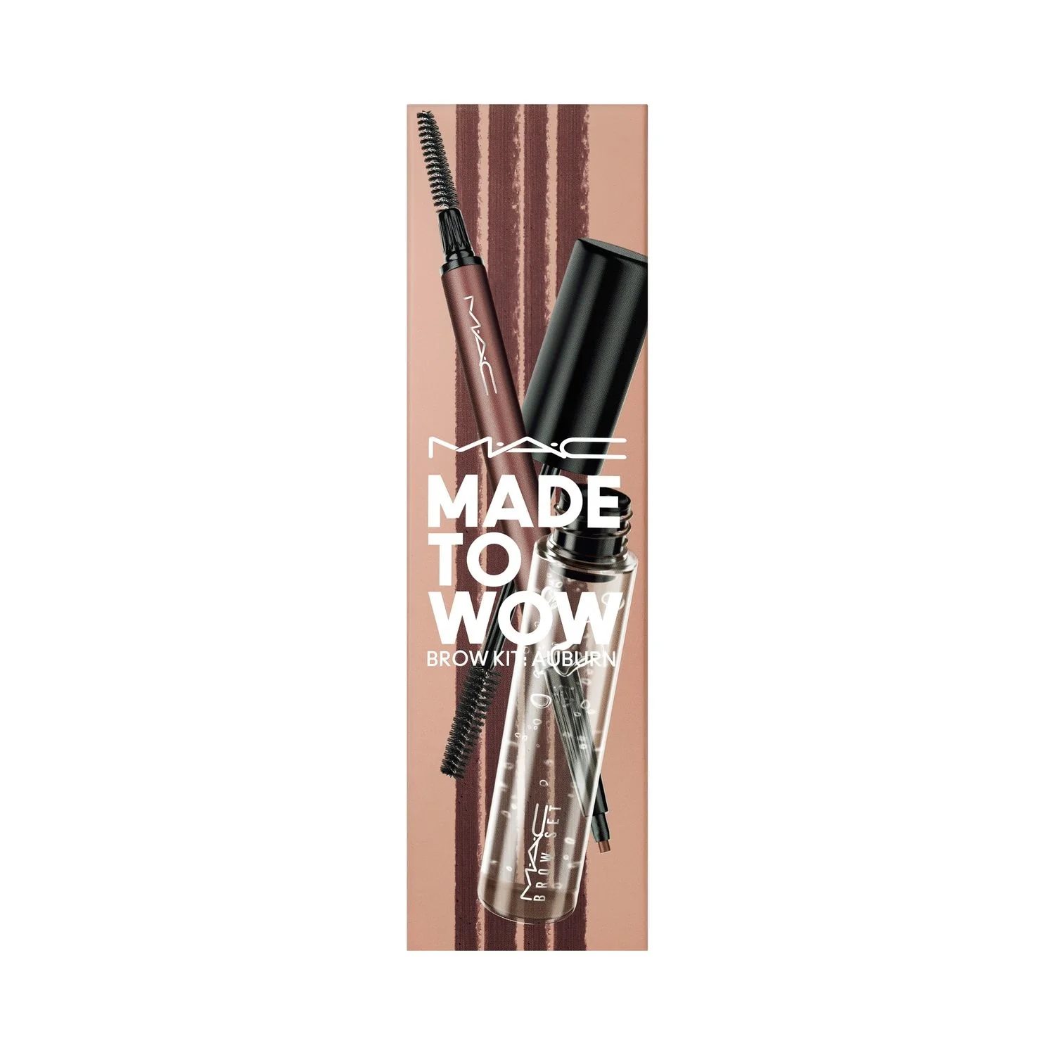 Комплет за обрве „Made To Wow“ - гел за обрве и маскара