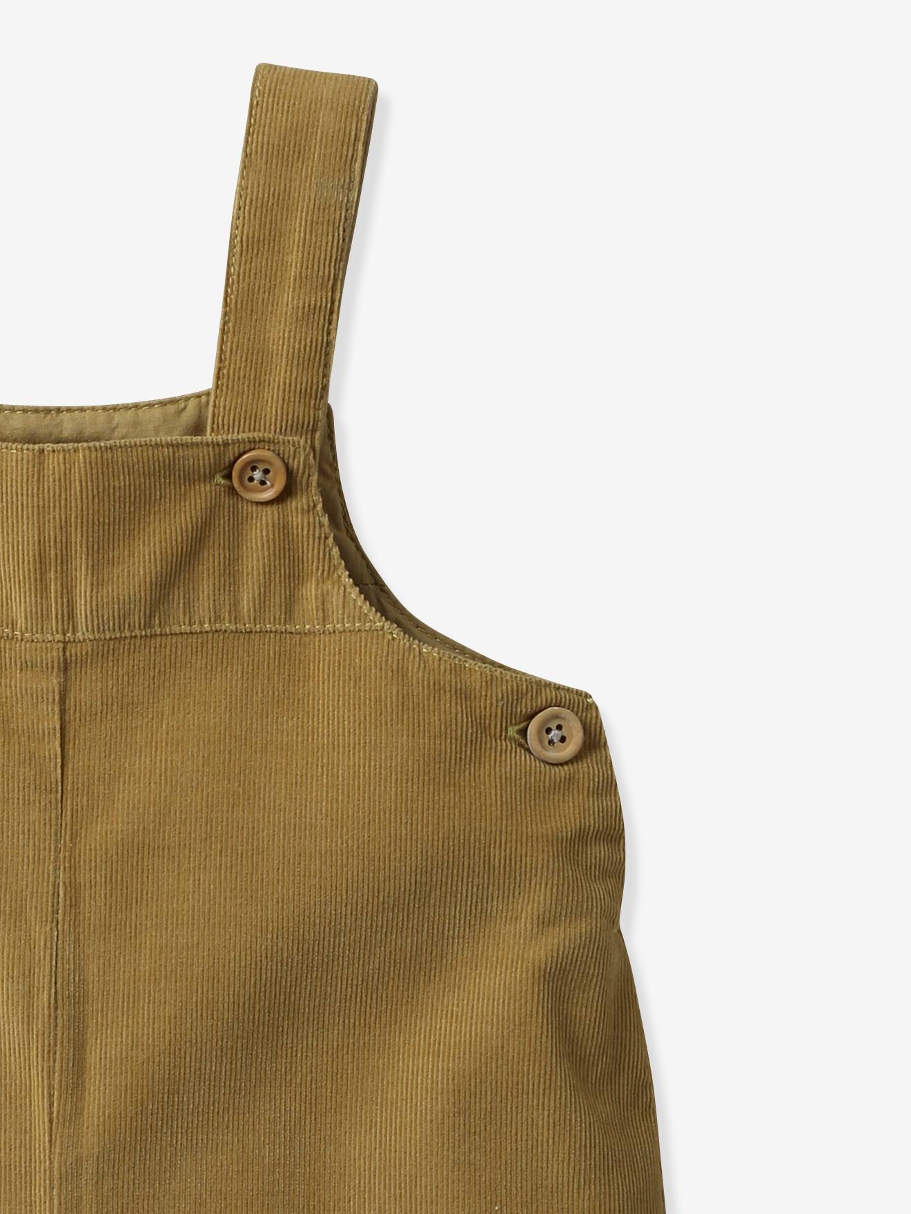 Cyrillus Warme Baby Latzhose CYRILLUS - goldgelb