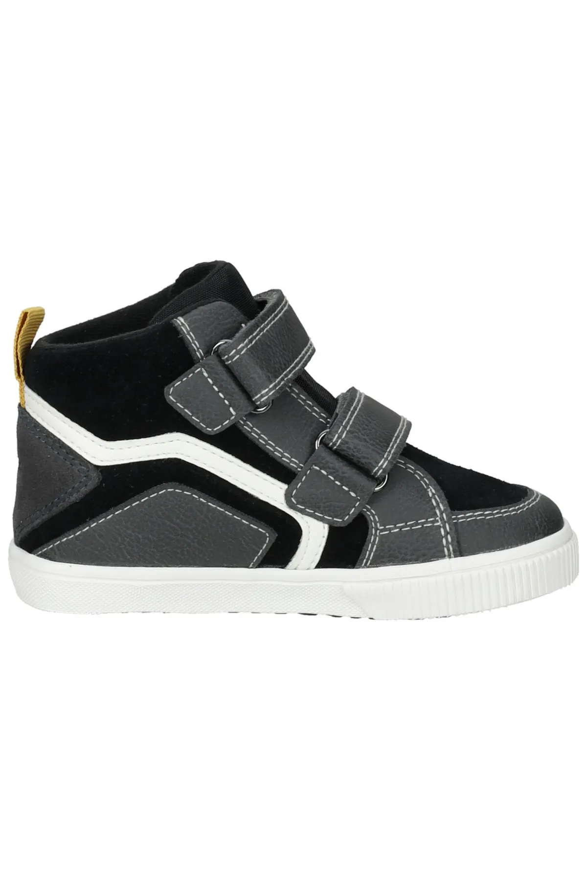 Geox  Sneaker - Schwarz - Flacher Absatz