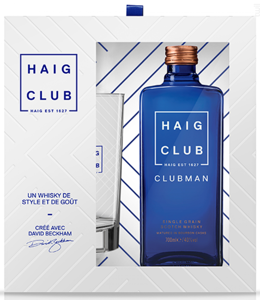 Clubman + 1 Verre Haig Club