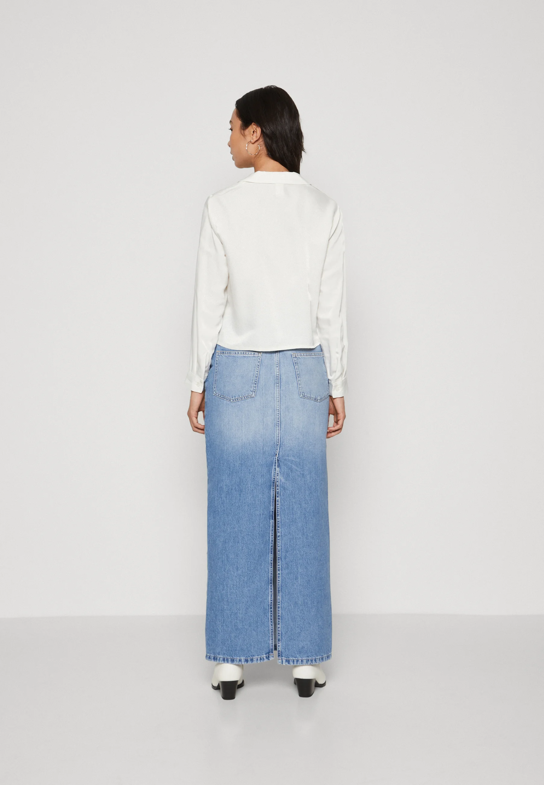ONLY Petite ONLKIKI SAKA LIFE KNOT SHIRT - Camisa