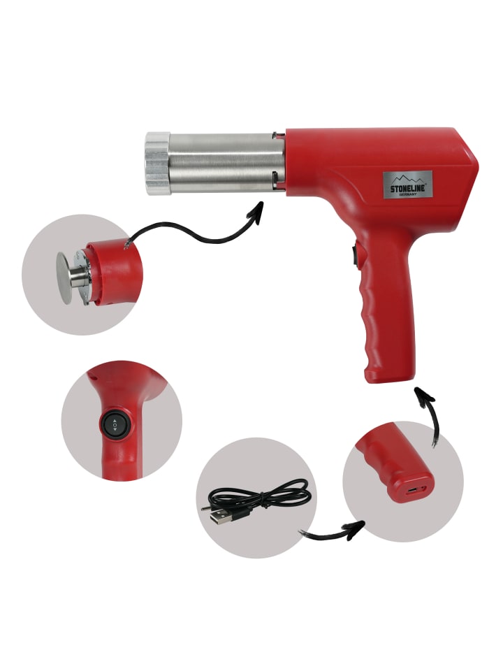 Stoneline Elektrischer Pasta Maker in Rot günstig kaufen onesize