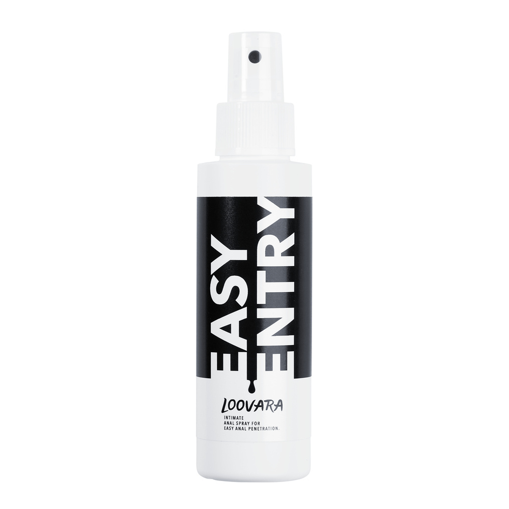 loovara Easy Entry 100 ml - Spray anal pour unepénétration anale facile Amplificateur