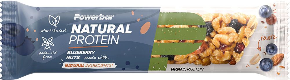 Powerbar Natural Protein Riegel Vegan 40g kaufen | Bike-Discount