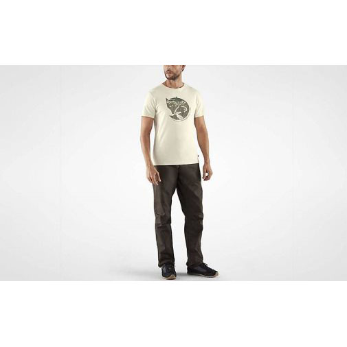 Fjällräven Herren T-Shirt LOGO T-SHIRT M
