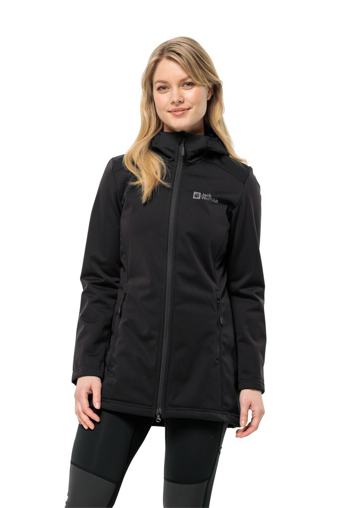 WINDHAIN COAT W Softshellmantel Damen