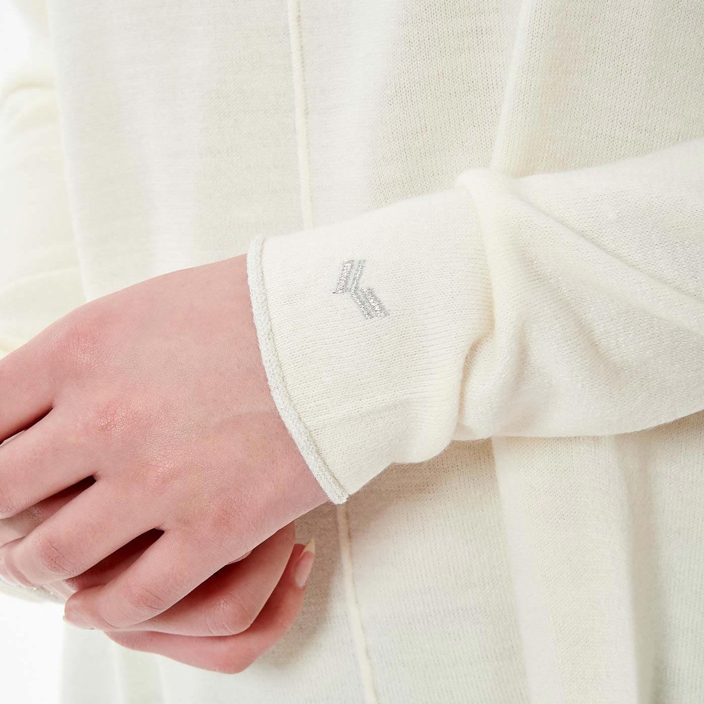 BOSCK  Pull blanc femme