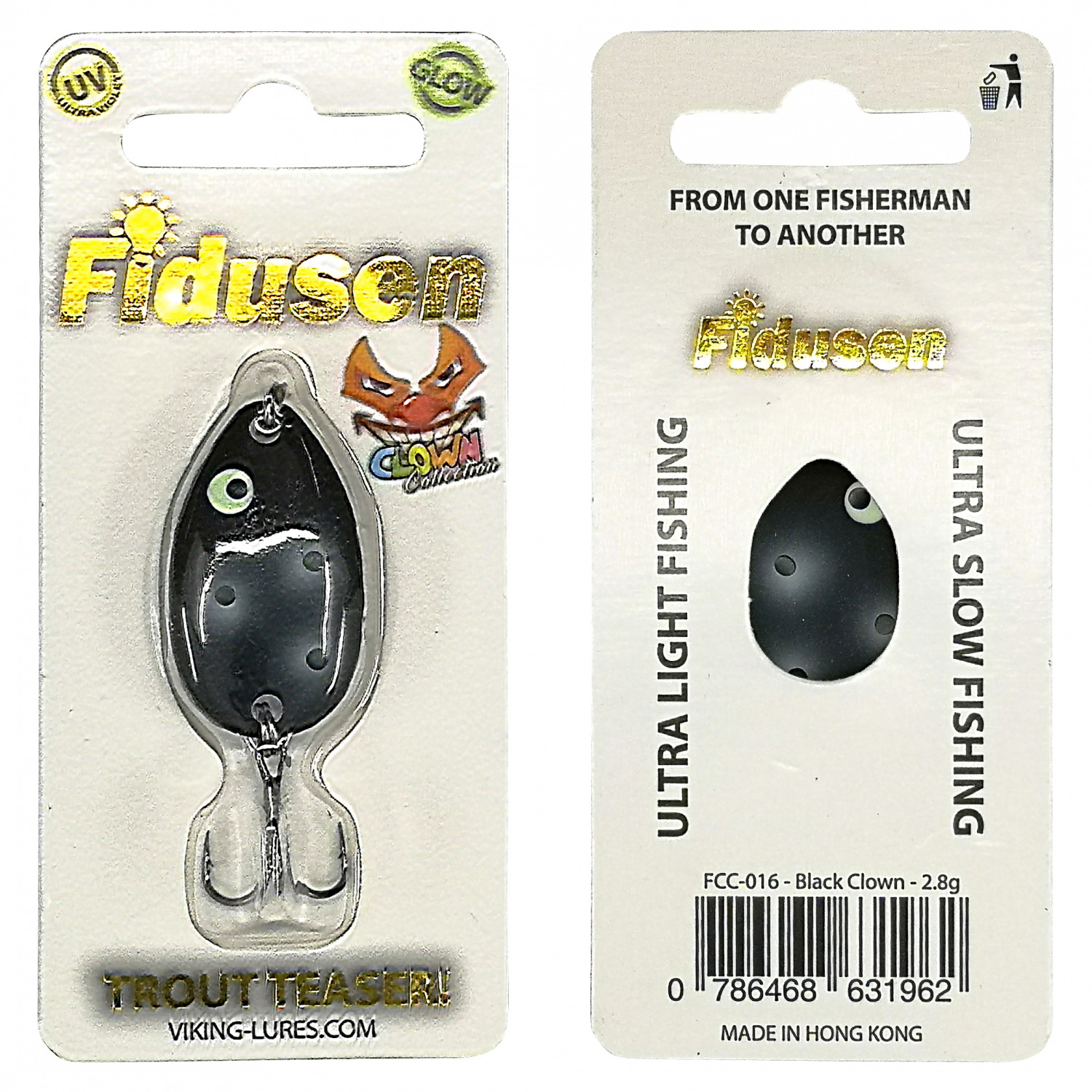 OGP Blinker Fidusen (Black Clown)