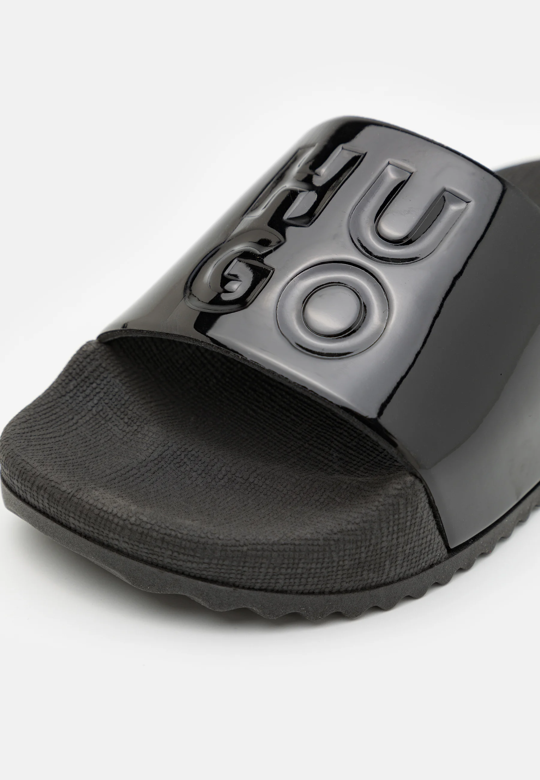 HUGO Kids AQUA SLIDES UNISEX - Chanclas de playa