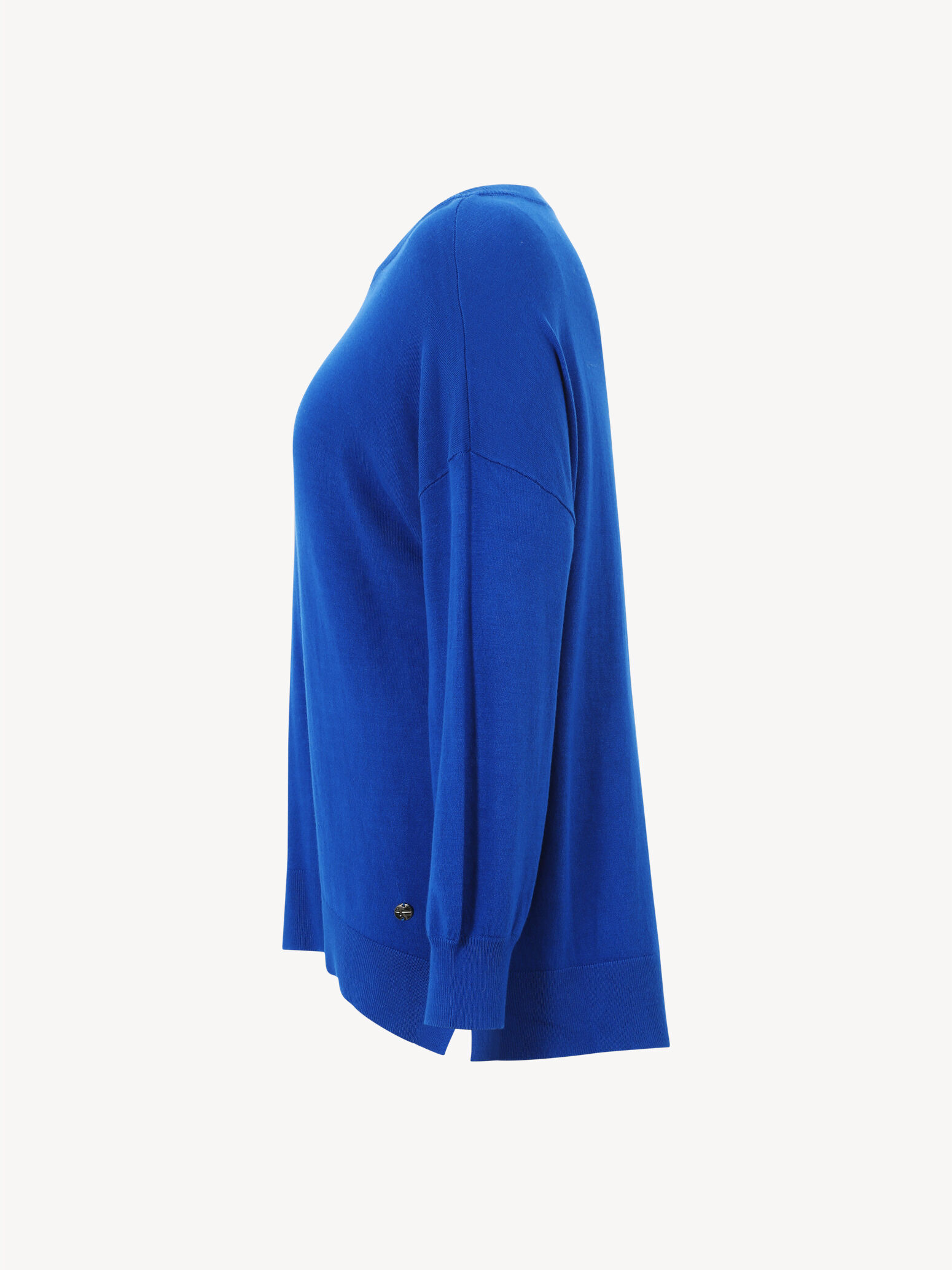 Pull-over en tricot - bleu