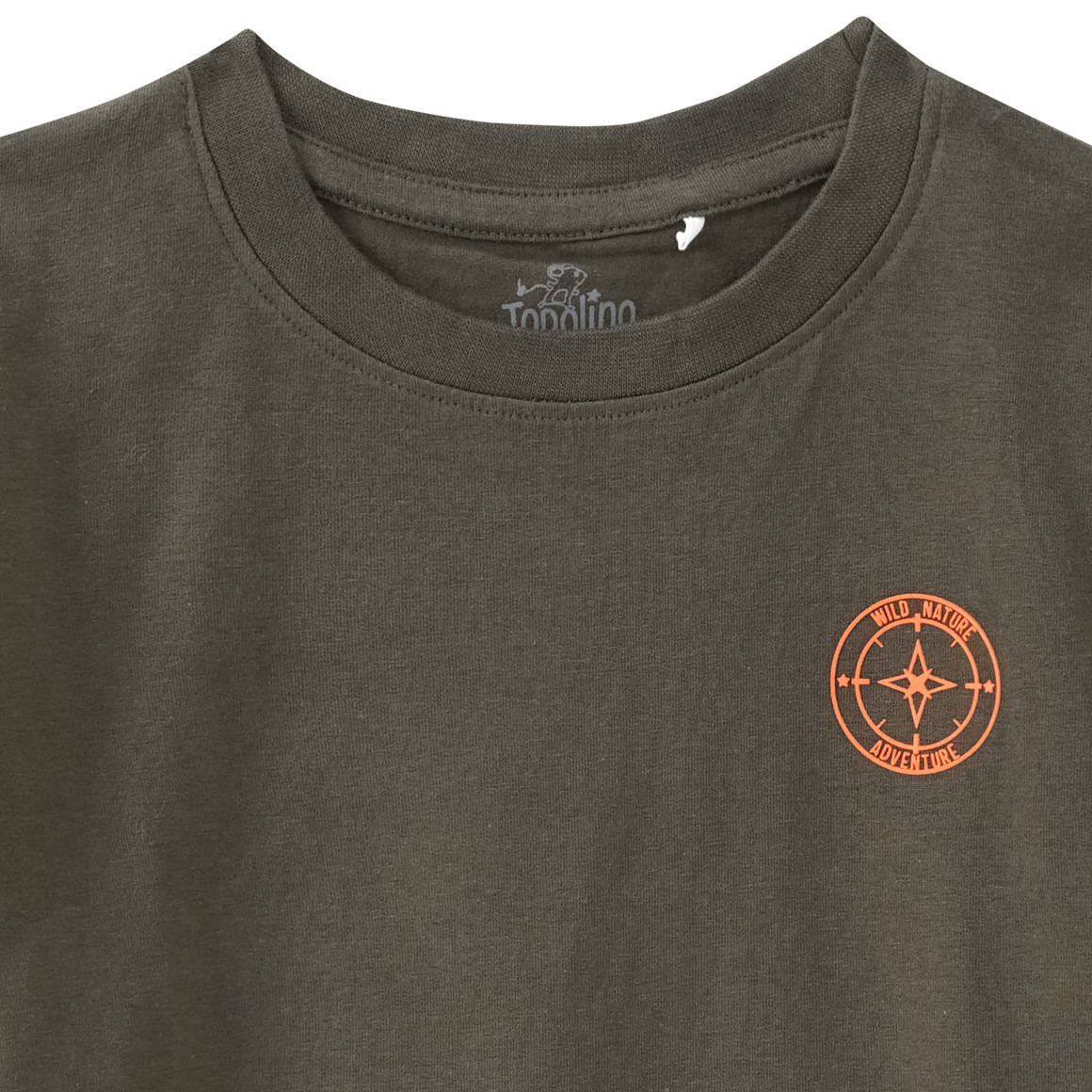 Kinder T-Shirt im Trekking-Look