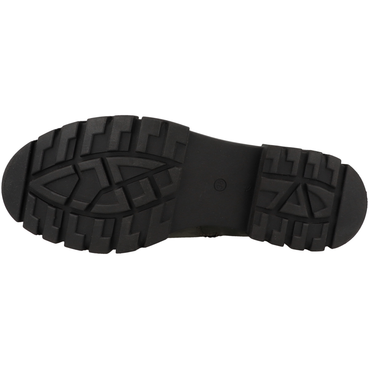 CAPRICE 9-25452-29 Boots dunkelgruen
