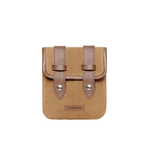 Colombo brown side pocket