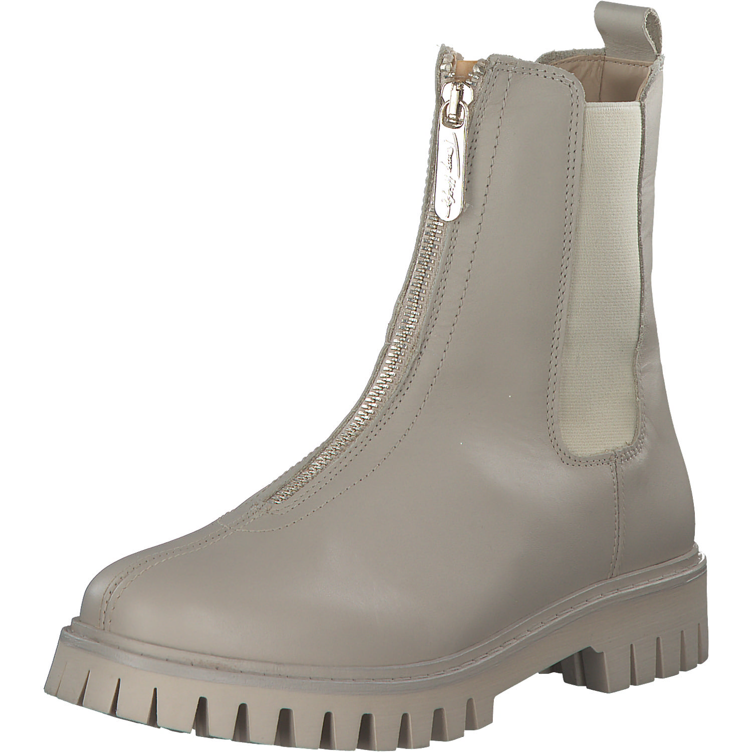 Tommy Hilfiger FW0FW06727, Chelsea Boots, Damen, Beige