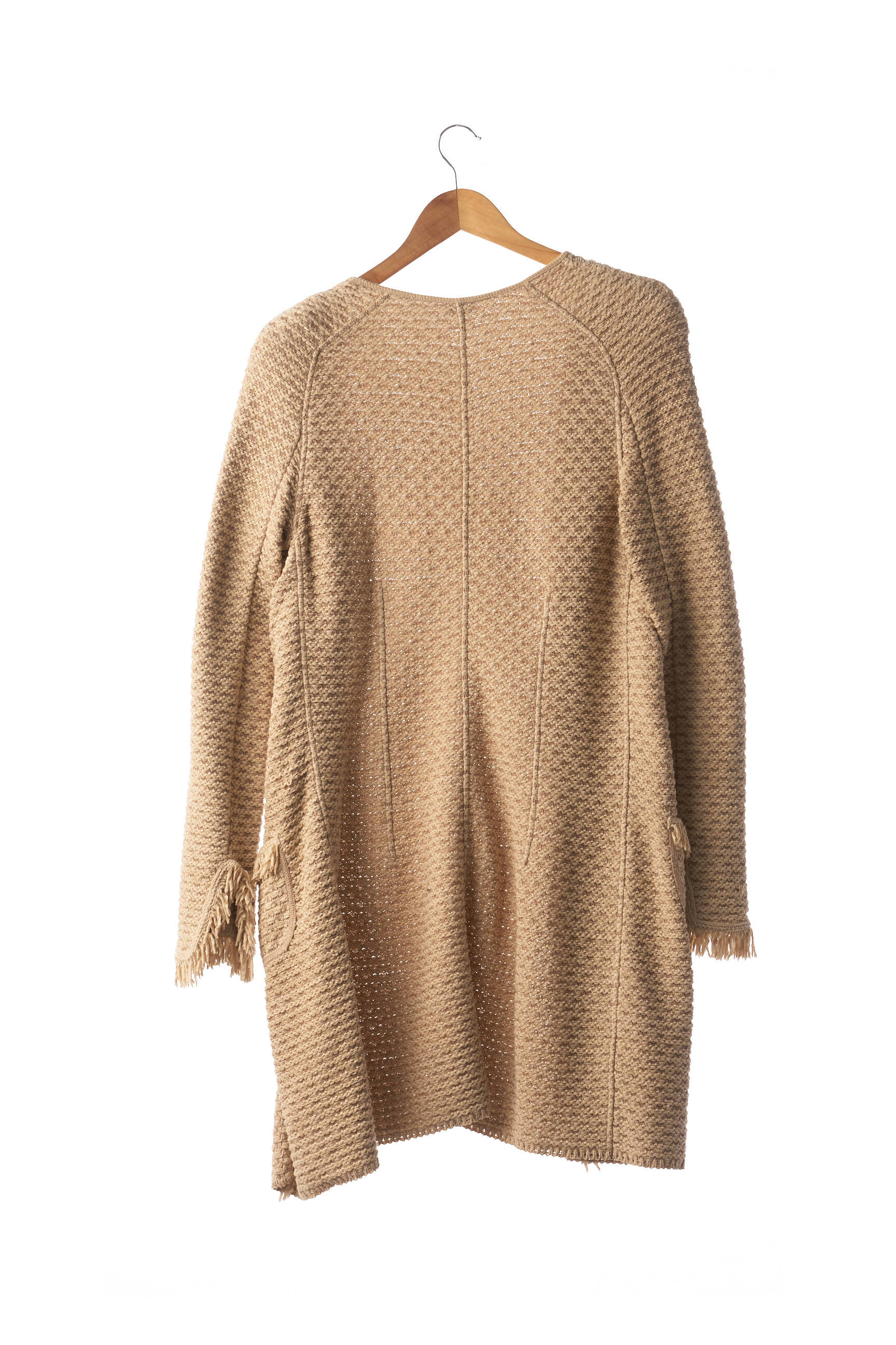 Lil Pour L Autre Manteaux Longs Femme couleur beige