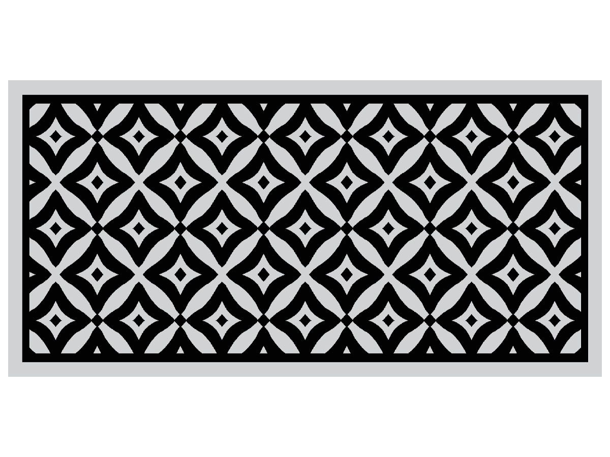 Obelink Patio Mat Cube 500 x 250 cm Zeltteppich